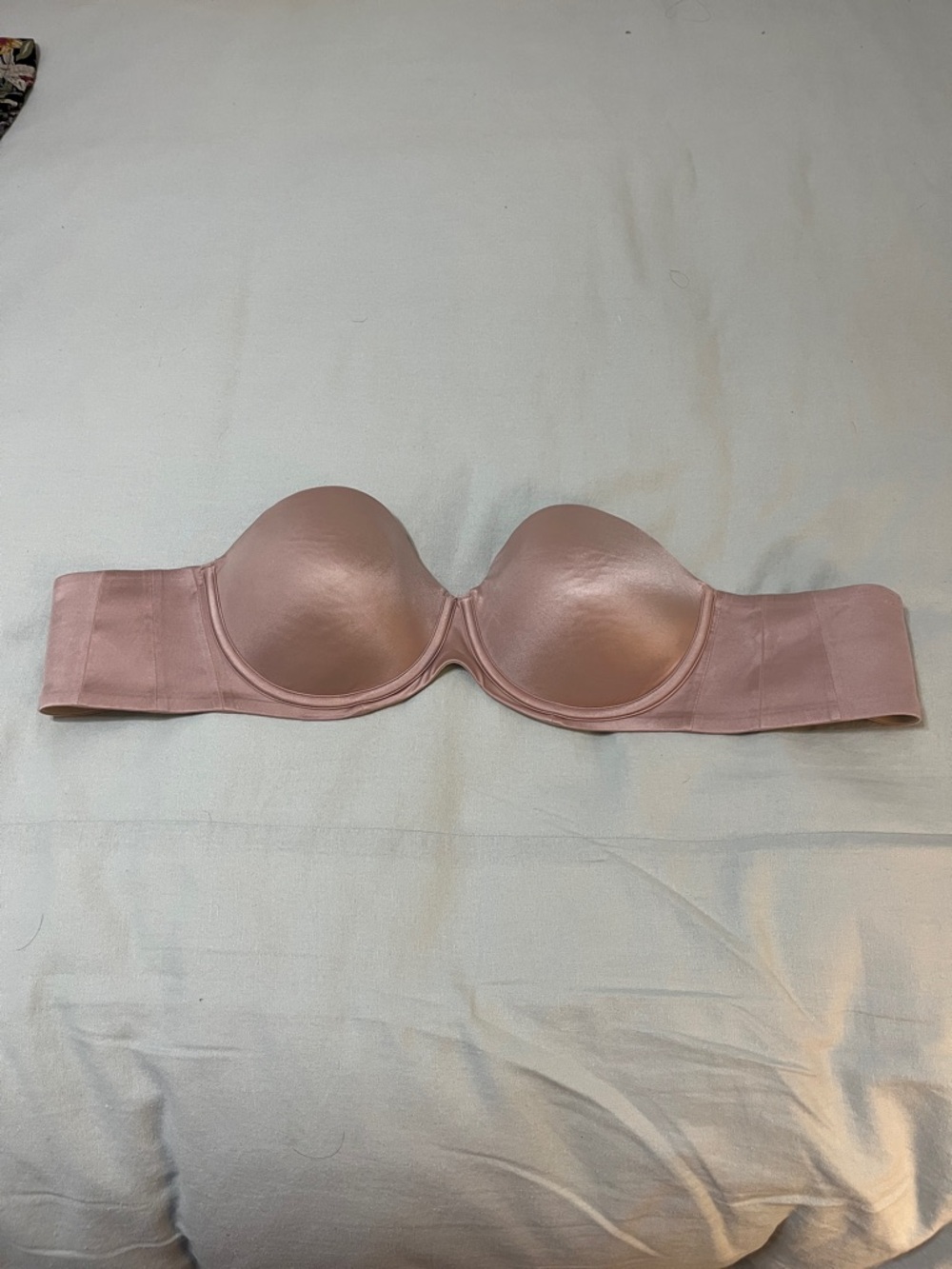 Soma Strapless Molded Cup Bandeau - Dusty Rose